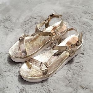 dazzle sandals